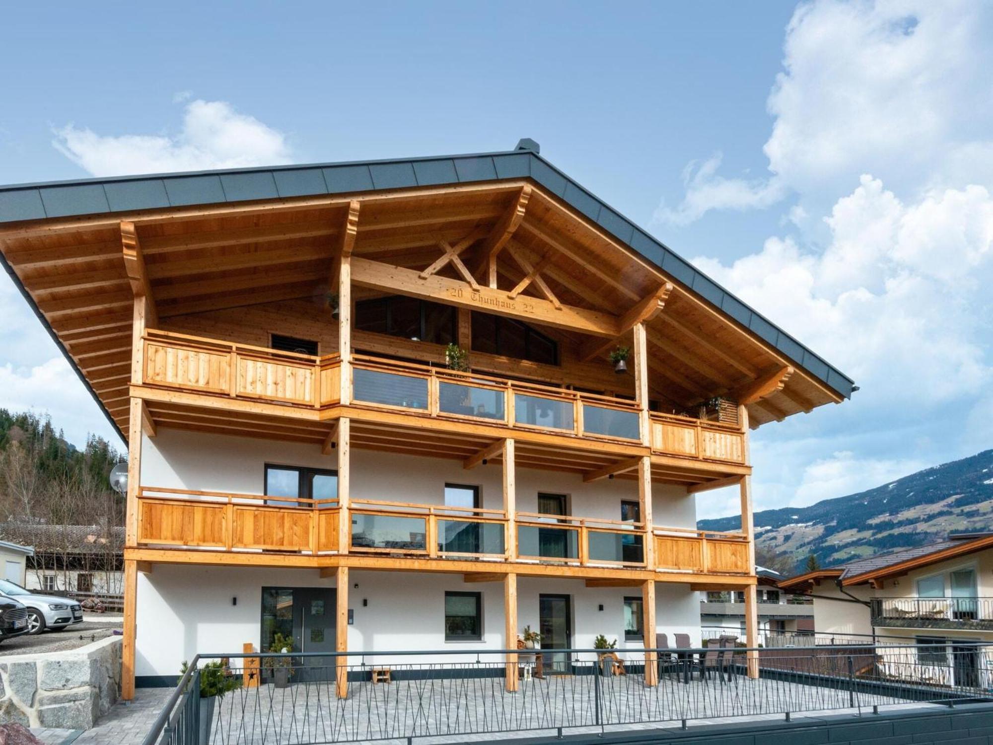 Thunhaus Apartments With Ski-Storage Uderns Buitenkant foto