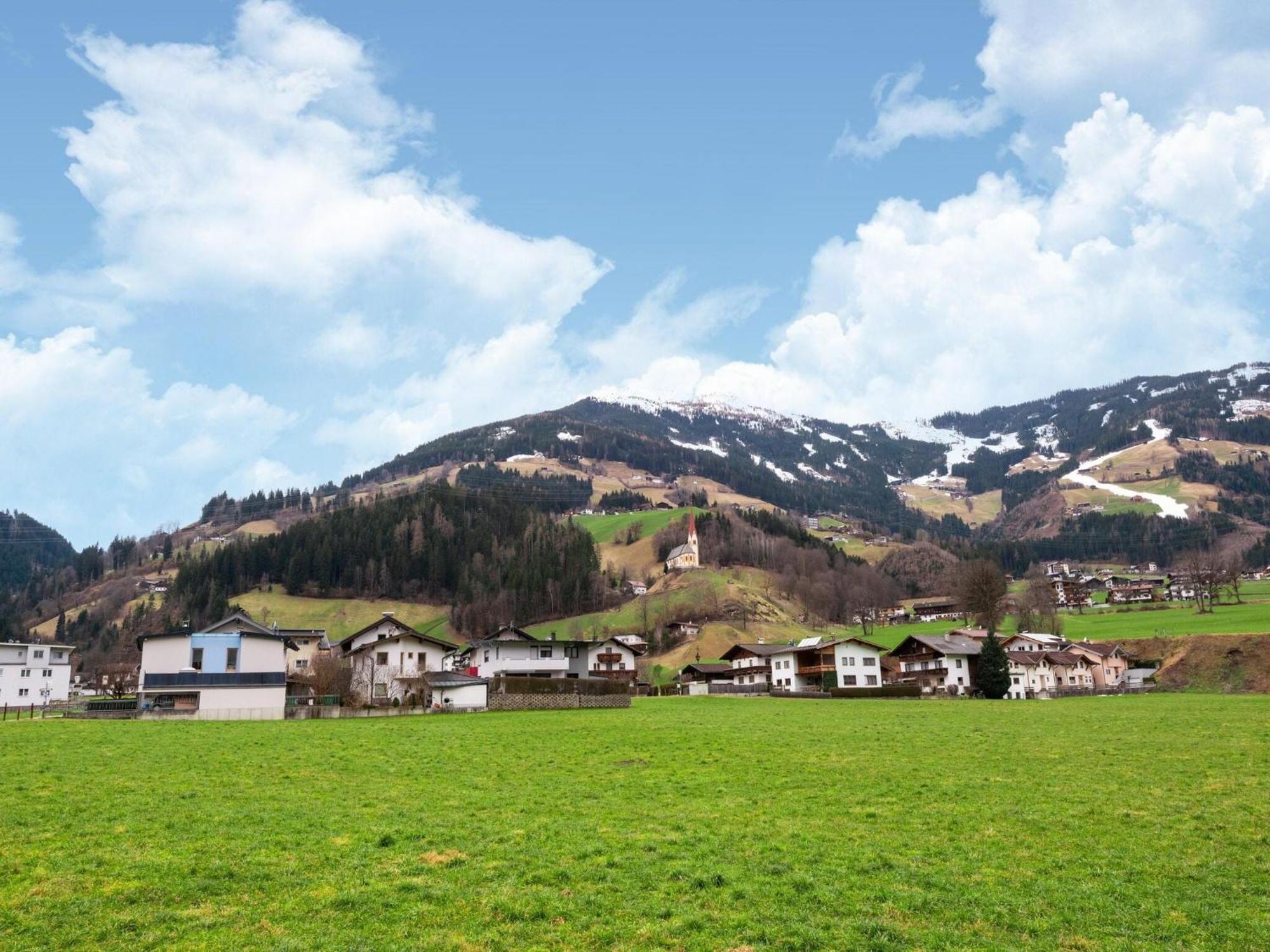 Thunhaus Apartments With Ski-Storage Uderns Buitenkant foto