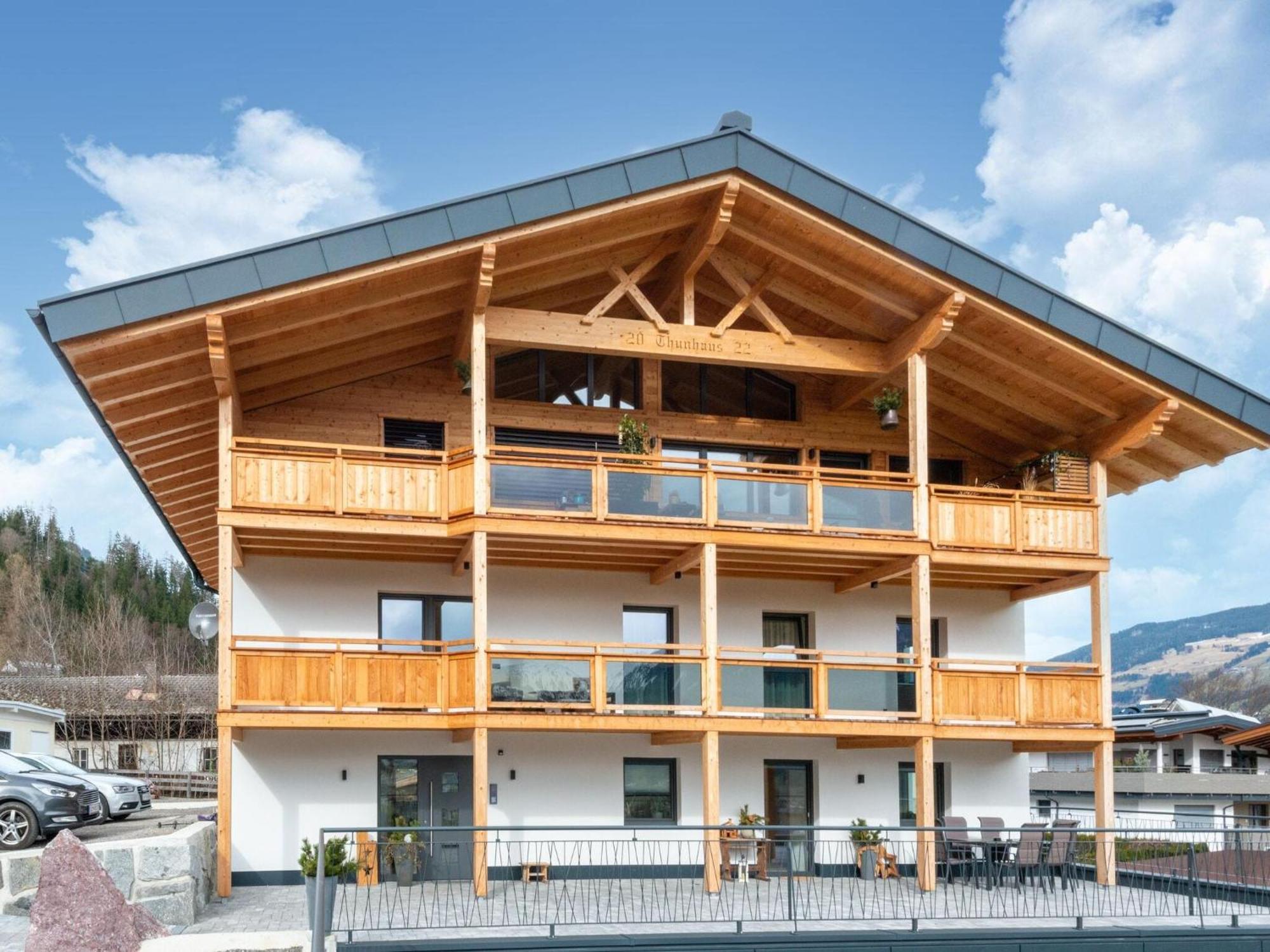 Thunhaus Apartments With Ski-Storage Uderns Buitenkant foto