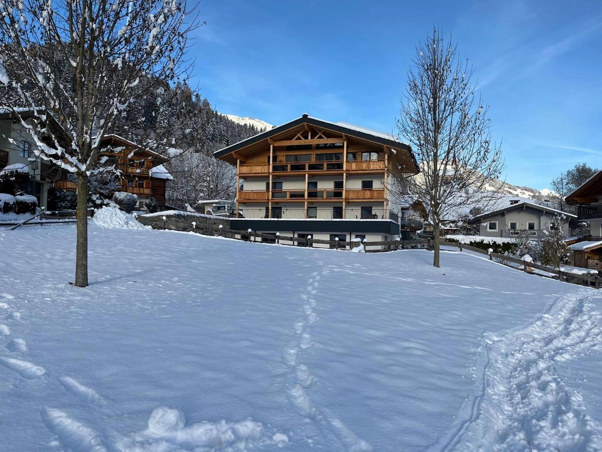 Thunhaus Apartments With Ski-Storage Uderns Buitenkant foto